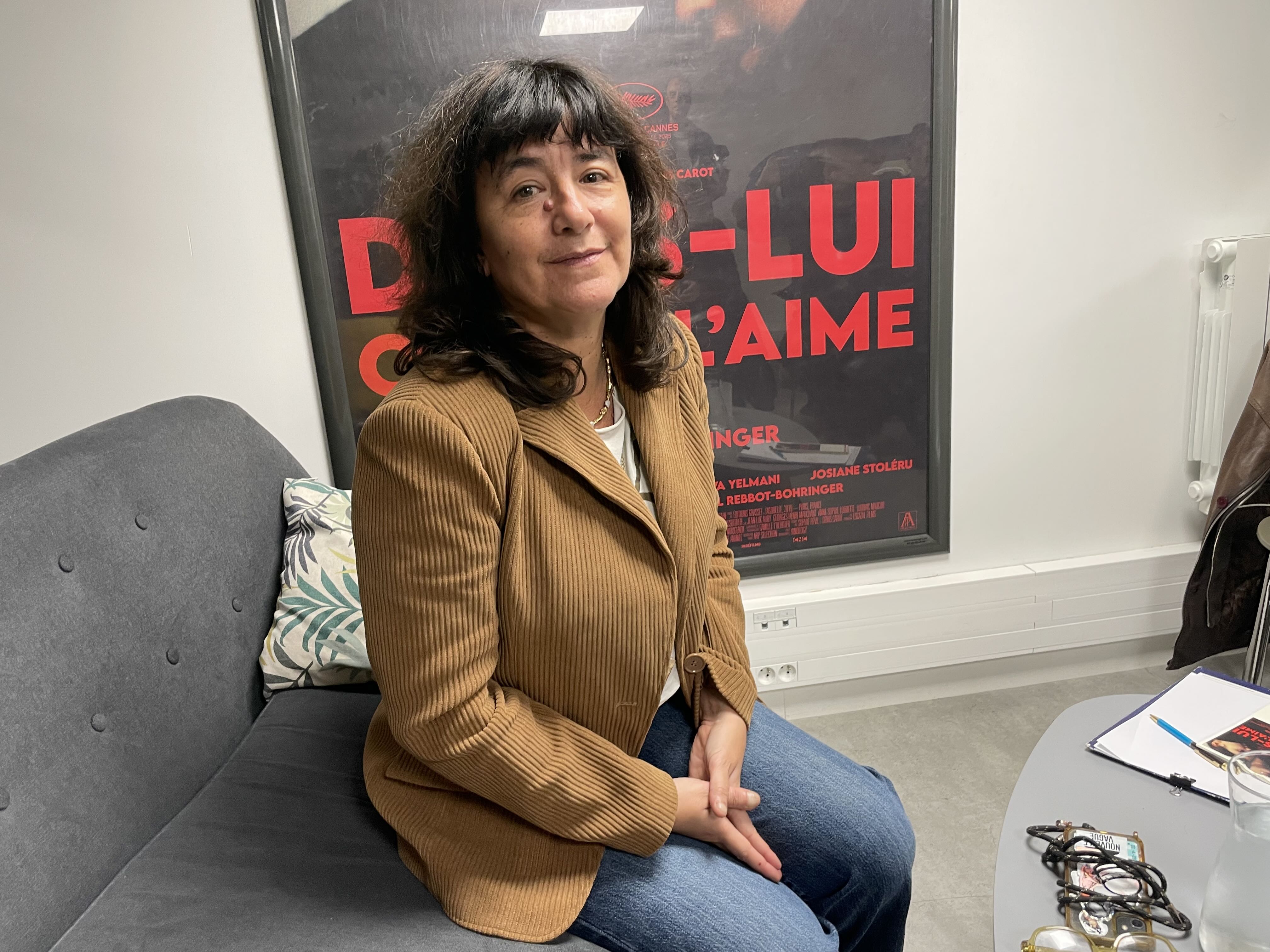 Romane Bohringer présente son film à Lyon