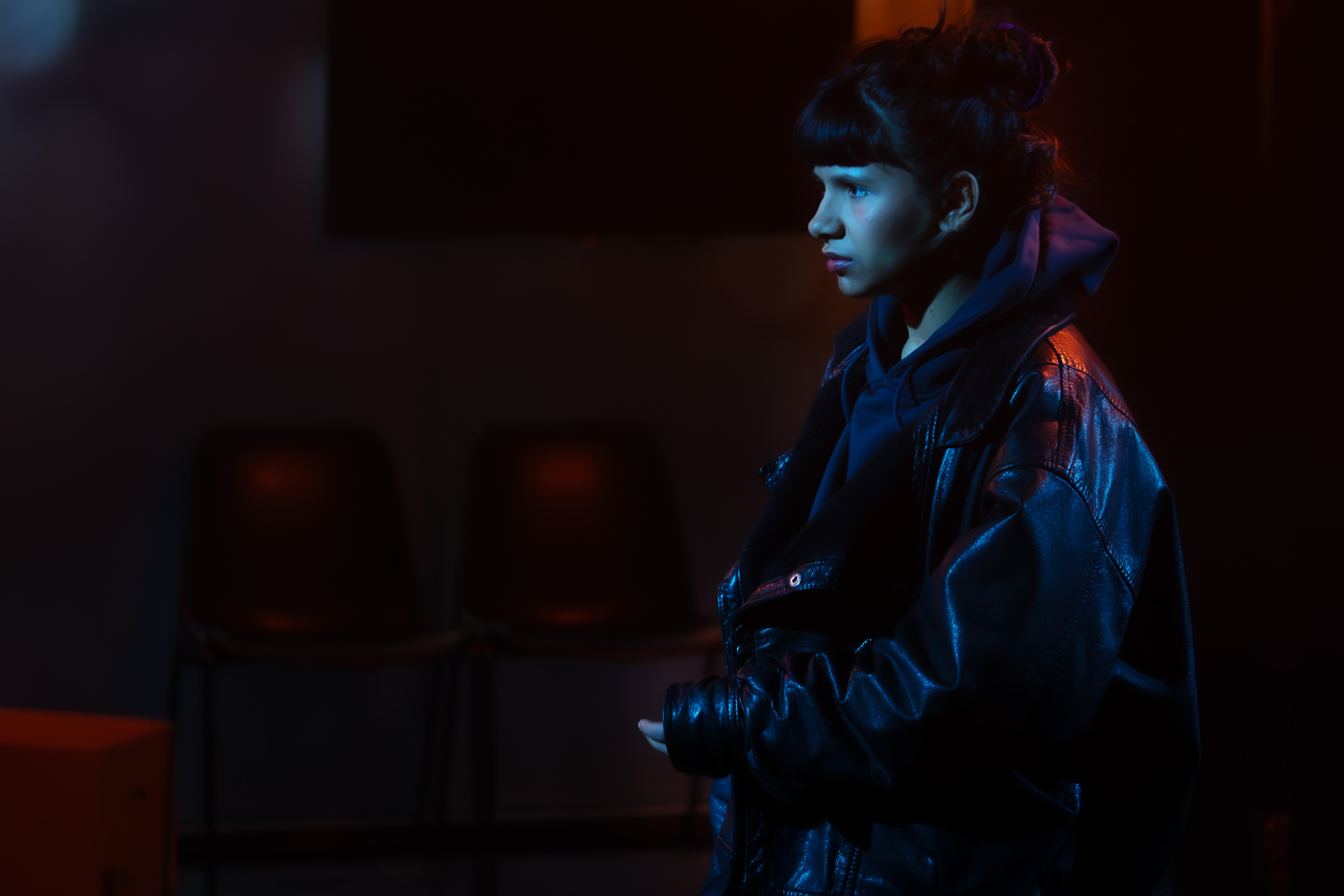 Jules dans L'inhabitante de Leïla Cassar,